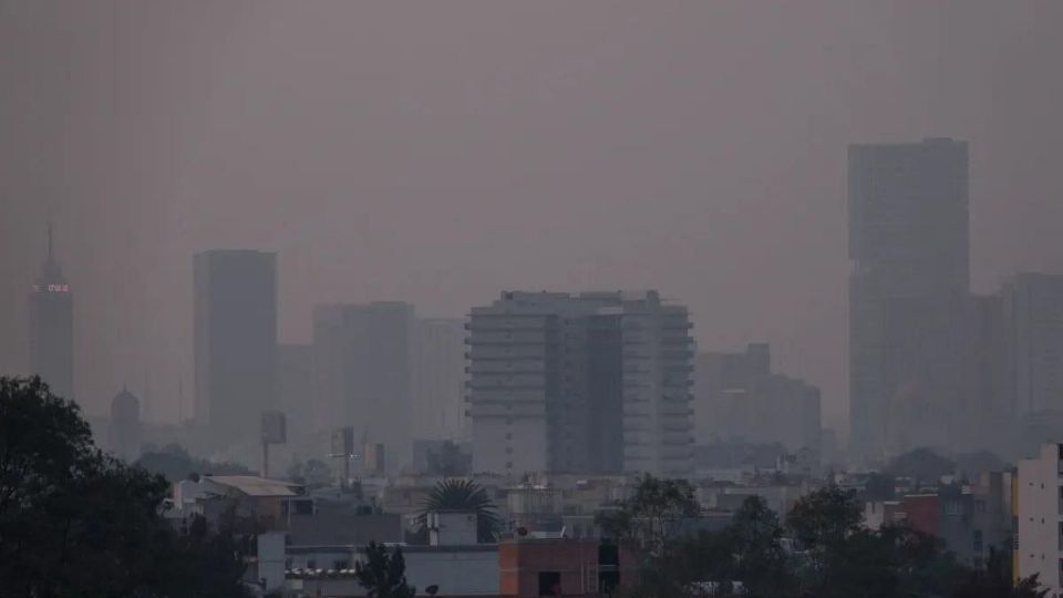 La calidad del aire en la Megalópolis es de aceptable a mala.