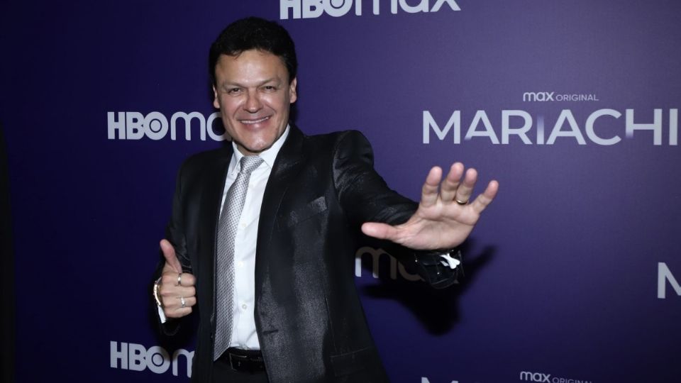 Pedro Fernández regresó a la pantalla chica con la serie 'Mariachis' de HBO Max