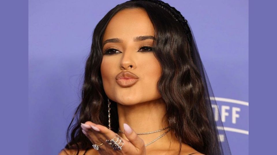 El look osado de Becky G la hizo coronarse como una de las reinas de los Billboard Women in Music 2023