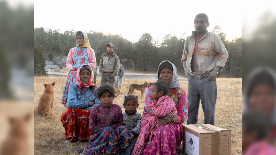 La población de la Sierra Tarahumara vive en condiciones vulnerables.