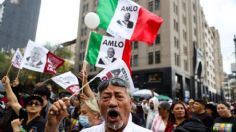 AMLO descarta acarreados en la marcha por la Expropiación Petrolera, la gente fue a proteger sus derechos