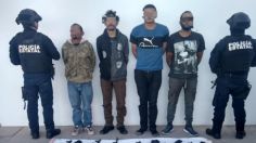 Zacatecas: detienen a 14 presuntos secuestradores que tenían cautivas a 14 personas