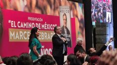 Marcelo Ebrard presenta su libro "El camino de México" rumbo a las elecciones de 2024