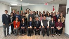 Dan la Bienvenida al Embajador Carlos Joaquín en Canadá