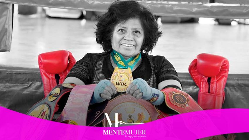 Patricia Trejo, la mexicana que demostró que para el boxeo no hay edad