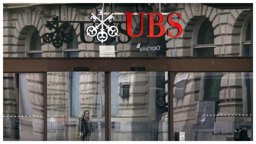 UBS va por Credit Suisse, por 3 mil 230 mdd