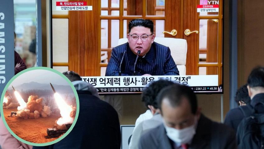 Tensión mundial: Kim Jong-un pide estar listos ante un inminente ataque nuclear