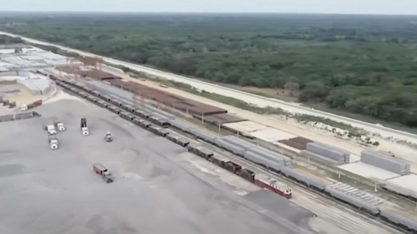 Tren Maya: 70 kilómetros de la vía han sido terminados en el Tramo 1