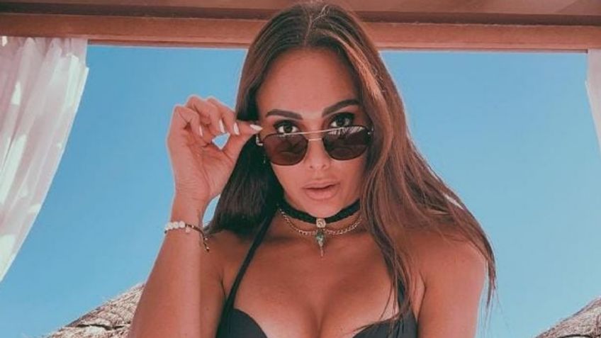 Desde la playa, Macky González paraliza la red con coqueto bikini