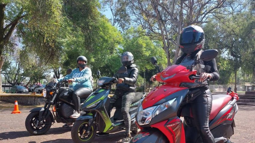 Semovi anuncia próxima apertura de Motoescuela para mujeres en CDMX