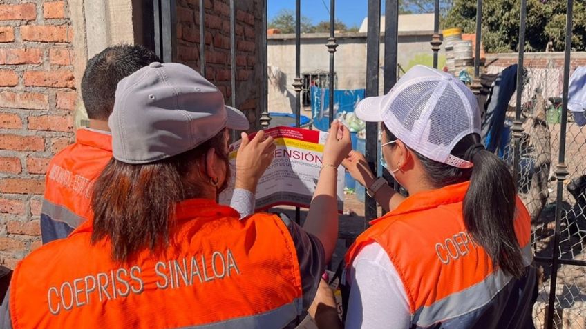 Secretaría de Salud de Sinaloa clausura cuartos agrícolas en condiciones insalubres