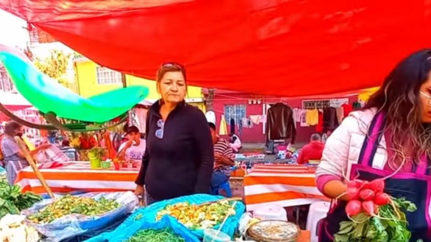 "Dan ganas de llorar": una cubana va por primera vez a un tianguis en México y queda sorprendida