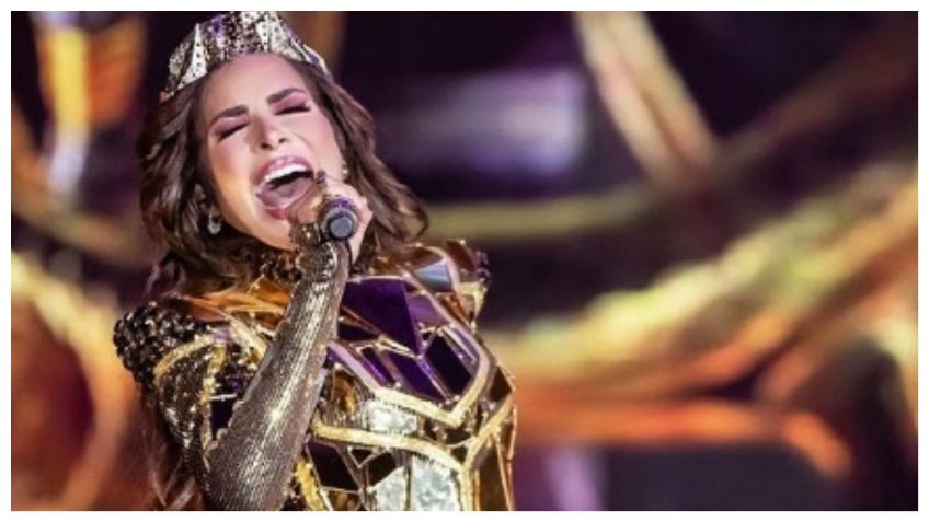 VIDEO I Gloria Trevi llora desconsolada en pleno concierto por el caso de la joven Norma Lizbeth: "No se vale"