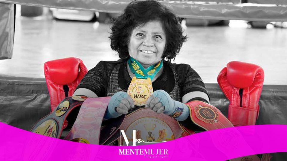 Patricia Trejo, boxeadora