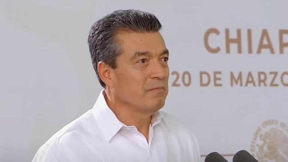 El gobernador agradeció la ayuda del Estado.