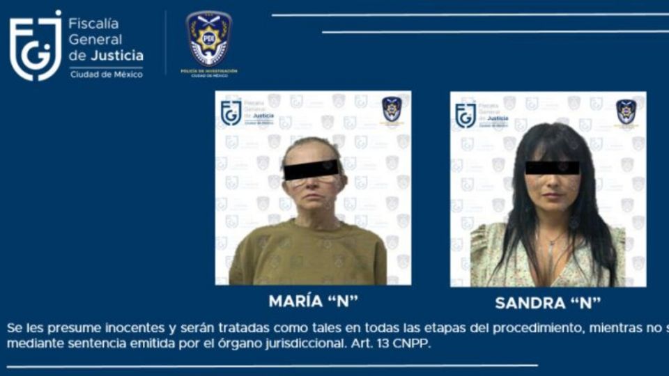 Dos mujeres fueron detenidas en el domicilio.