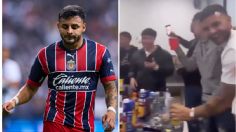 VIDEO: captan a Alexis Vega en una fiesta tras perder el clásico contra el América, lo tunden en redes