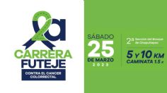 Fundación Futeje invita a la Segunda Carrera contra el cáncer colorrectal 2023