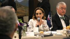 Claudia Ruiz Massieu propone que el turismo sea el destino de México