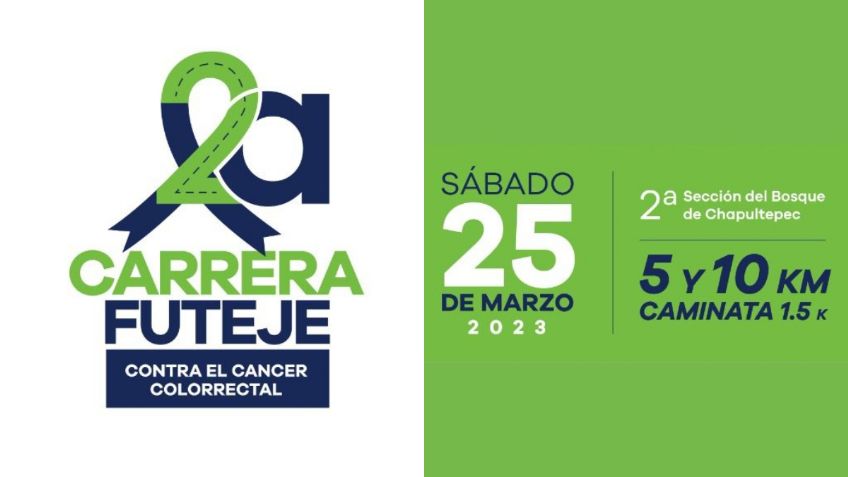 Fundación Futeje invita a la Segunda Carrera contra el cáncer colorrectal 2023