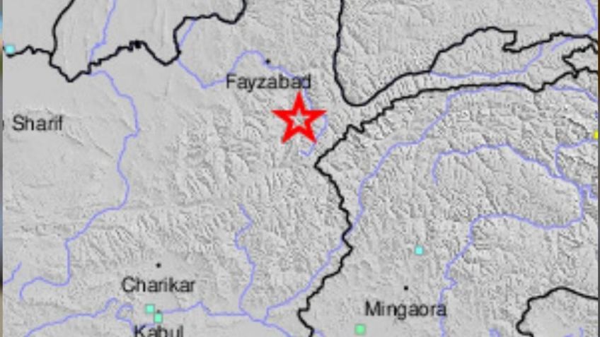 Un fuerte terremoto azota Afganistán, se sintió en Pakistán y la India