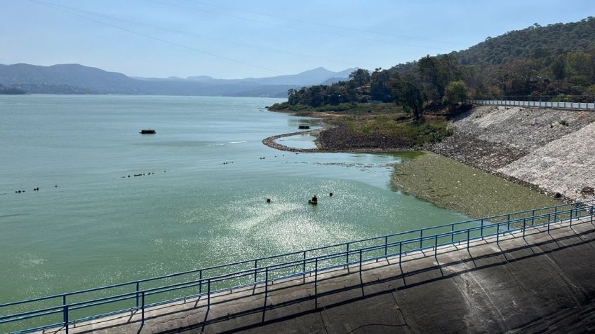 El Sistema Cutzamala agoniza pese a las lluvias: en riesgo el abasto de agua en CDMX y Edomex