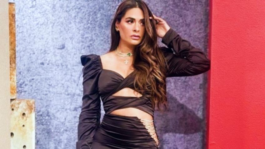 Galilea Montijo: el revelador mini vestido de tul que la corona como la más bella de Hoy