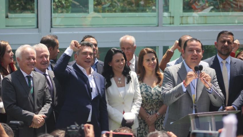 Va por el Estado de México registra la candidatura de Alejandra del Moral Vela a la gubernatura