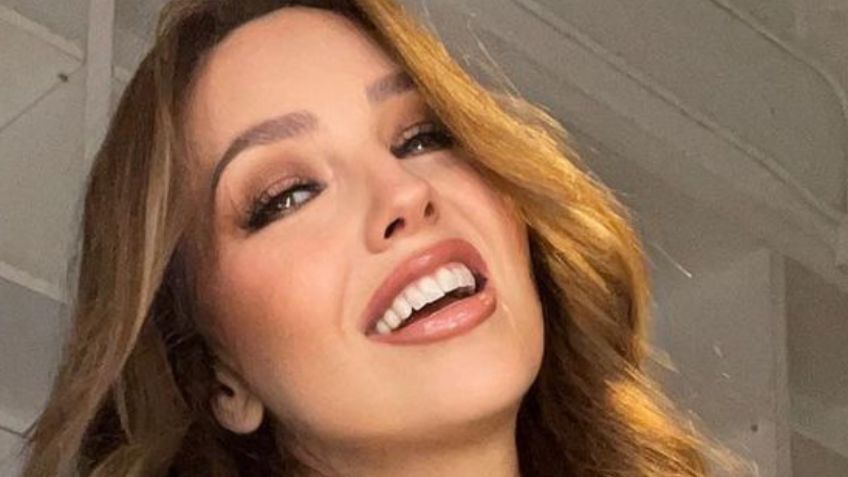 Al rojo vivo: la foto de Thalía que se llevó todas las miradas