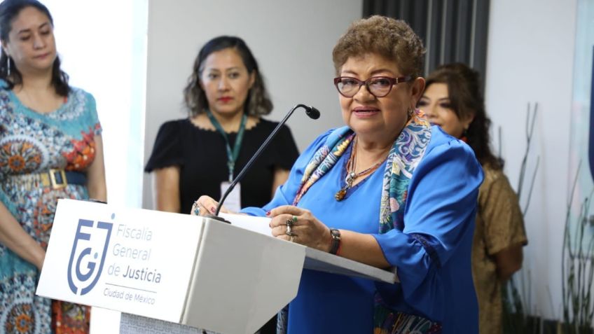 Ernestina Godoy: "Obtener sentencias ejemplares da un mensaje que en la capital no hay impunidad"