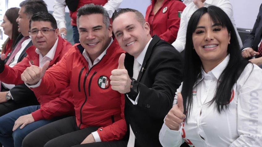 El PRI nacional pide a Rubalcava contender por la Ciudad de México para el 2024: Adrián acepta el reto