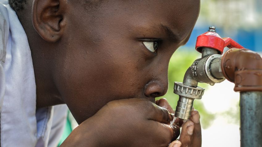 Una de cada cuatro personas carece de agua potable, según la ONU