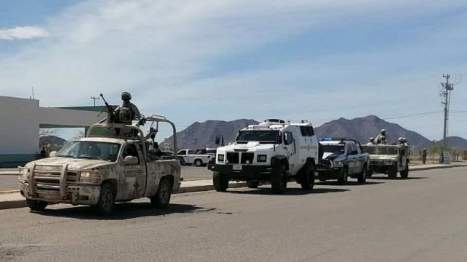 Tras los incidentes del fin de semana, las fuerzas de seguridad reforzaron su presencia en la región.