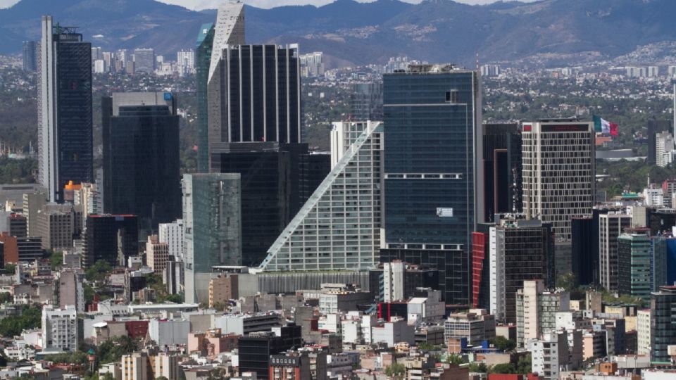 La calidad del aire es buena en la Megalópolis.