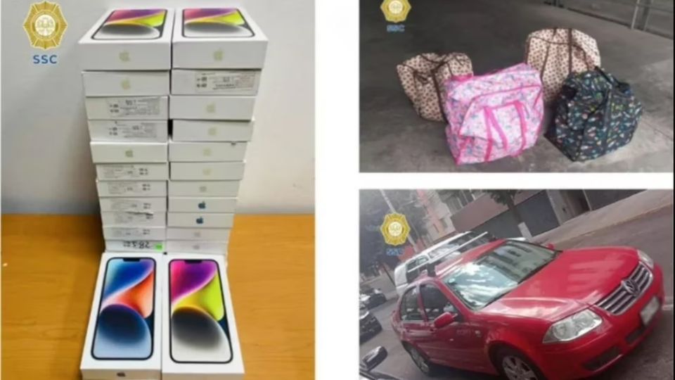 Robaron más de 8 millones de pesos de la tienda dedicada a la tecnología. FOTO: Especial