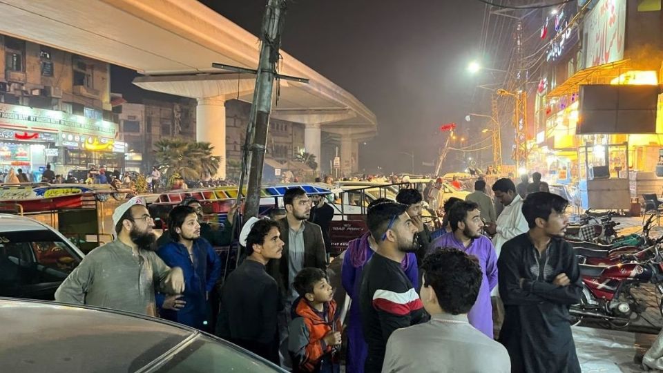 Se sintió el martes por la noche en Pakistán, Afganistán y en la India.