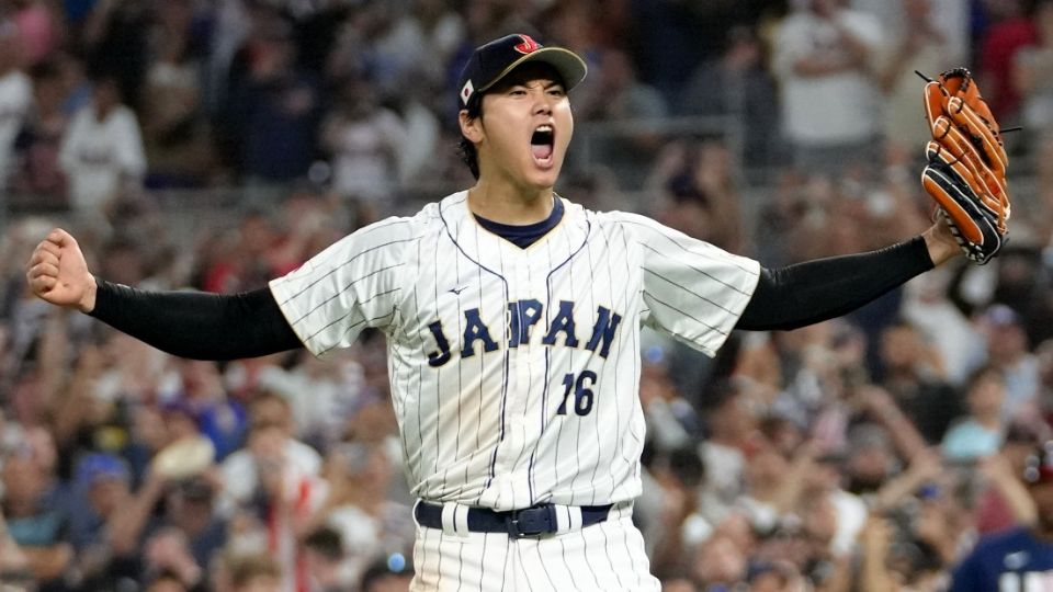 Japón es el campeón del Clásico Mundial de Beisbol