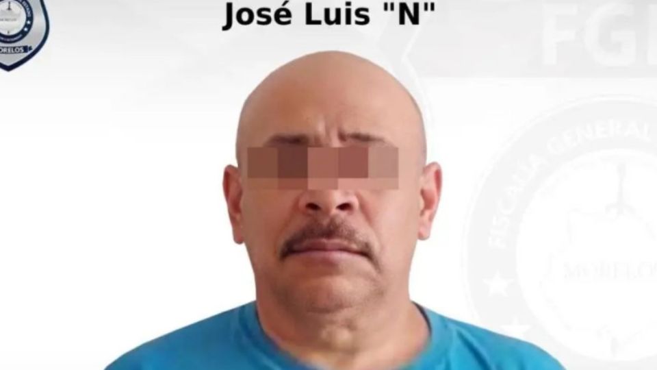 El imputado fue identificado como José Luis “N”.