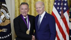 Condecora presidente de EU a Bruce Springsteen