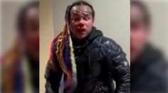 IMÁGENES FUERTES | Tekashi 6ix9ine hospitalizado: fue brutalmente golpeado en un gimnasio