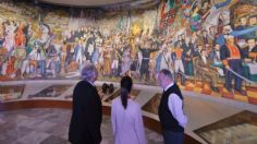 Claudia Sheinbaum y Miguel Torruco recorren Museo Nacional de Historia