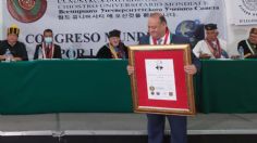 Armando Alfonzo Jiménez, colaborador de El Heraldo de México, recibe el Premio Internacional “Benito Juárez 2023”