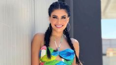 Kristal Silva se corona como la reina de los minivestidos con este modelo de botones al frente