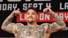 Andy Ruiz levanta la mano para ser rival de Tyson Fury