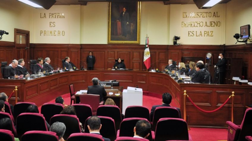 Corte suspende sesión para apoyar a trabajadores contra la reforma judicial