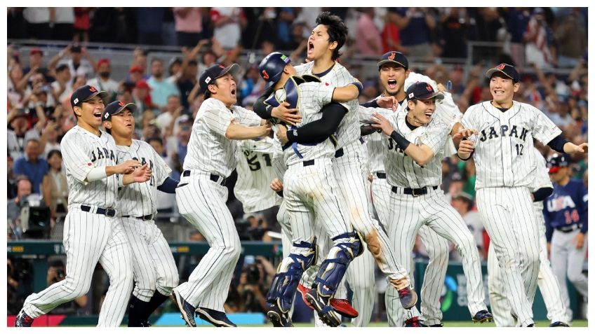 Japón es campeón del Clásico Mundial, tras vencer a Estados Unidos