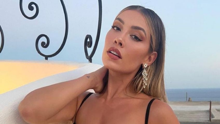 FOTOS | Michelle Salas impone tendencia con la falda y top que te harán lucir como modelo