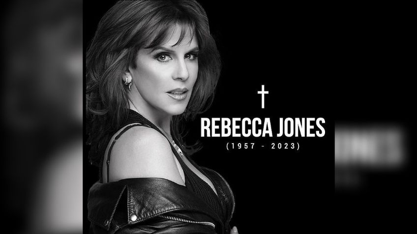 Rebecca Jones: así fue la última aparición de la actriz en redes sociales