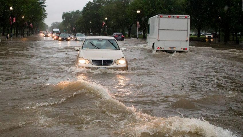 Gran tormenta en EU: alertan por severas lluvias y peligrosas granizadas