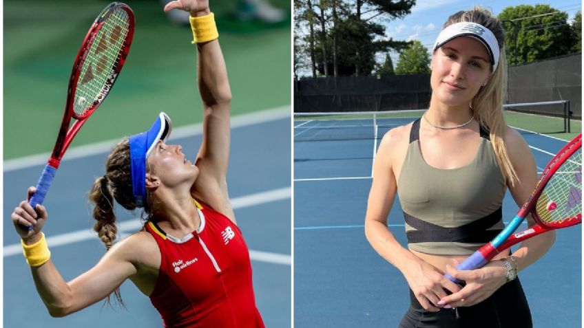 FOTOS: ella es Eugenie Bouchard, la estrella de tenis que causa furor en redes sociales